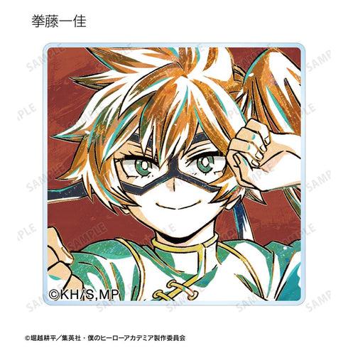 『僕のヒーローアカデミア』トレーディング Ani-Art 第5弾 アクリルタイル ver.A(単位/BOX)【202508再販】